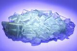 Purple Cubic Fluorite With Fluorescent Phantoms - Cave-In-Rock #208793-5